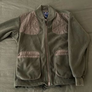 Beretta shotgun military green fleece Size L